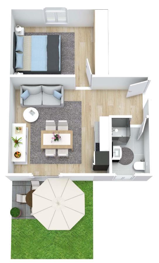 Ferienwohnung Lee Ost 2 2 Dierhagen Ngoại thất bức ảnh